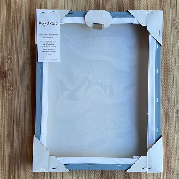 Design District Studio Designer Sneaker Hanging Wall Art - Picture 15 of 16